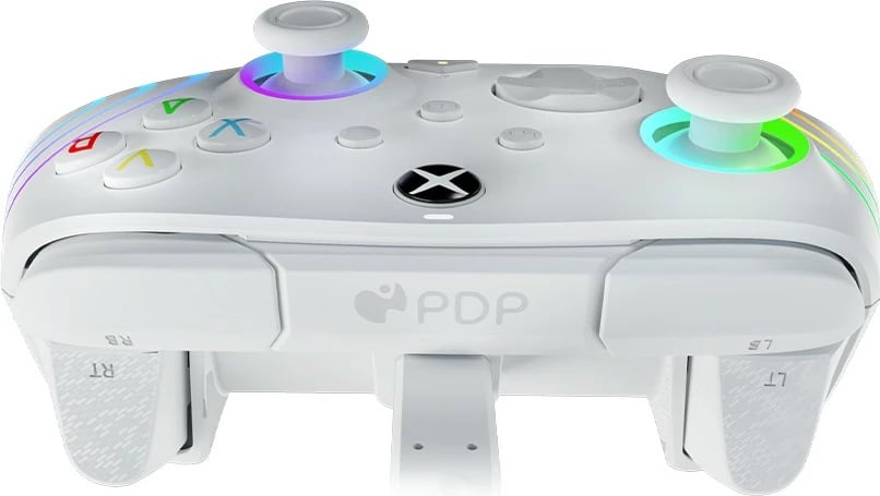 Gamepad PDP Afterglow Wave, Xbox Series X|S, PC, i bardhë Gamepad PDP Afterglow Wave, Xbox Series X|S, PC, i bardhë