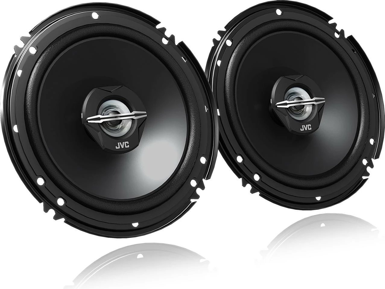 Altoparlantë makine JVC CS-J620X, 16 cm, 2-way, të zi, set prej 2 copë