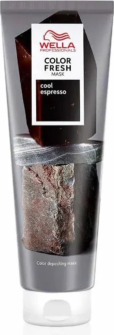 Maskë për flokë Wella Color Fresh Mask Fun Cool Espresso unisex 150ml