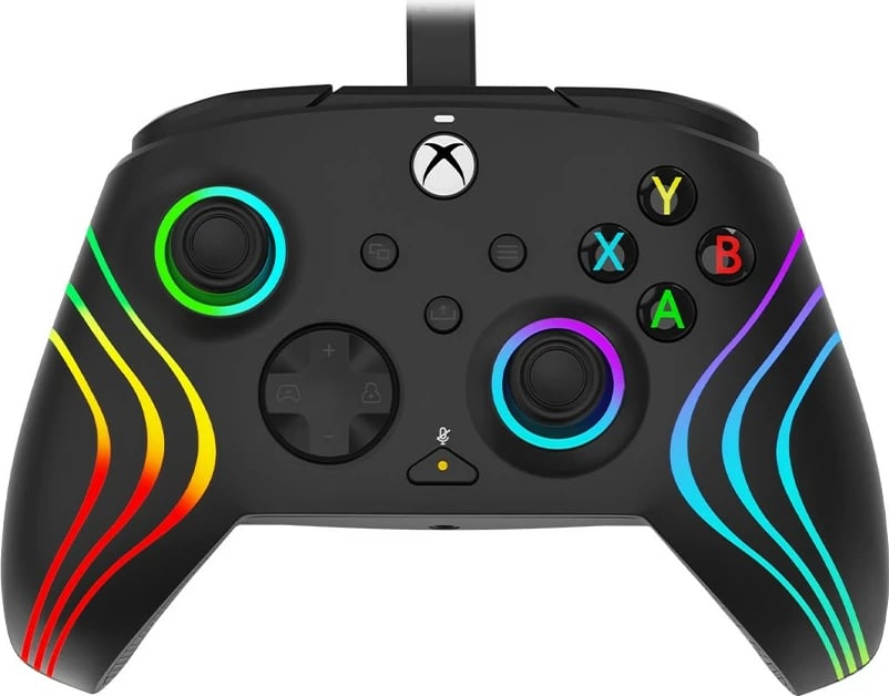 Gamepad PDP Afterglow Wave, PC, Xbox One, Xbox Series S/X, Wired, USB, i zi