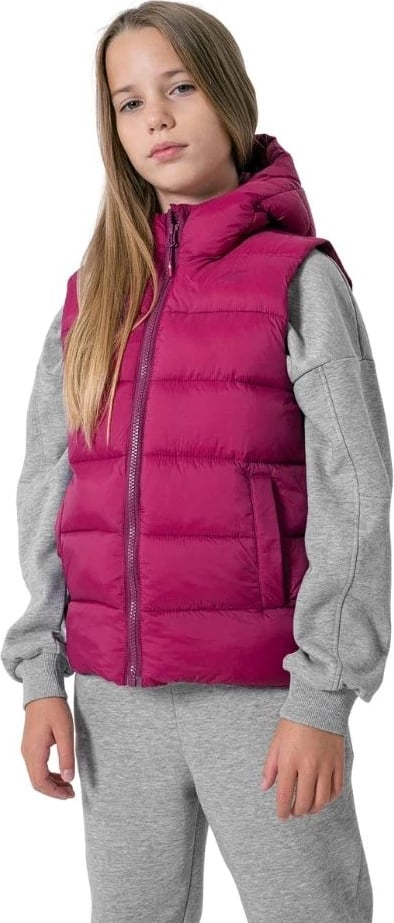 Jelek për fëmijë 4F, rozë e errët