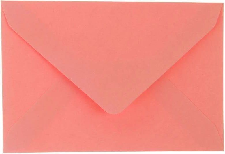 Zarfe letre NEXT 13x18cm, Rozë | Set 20 copë