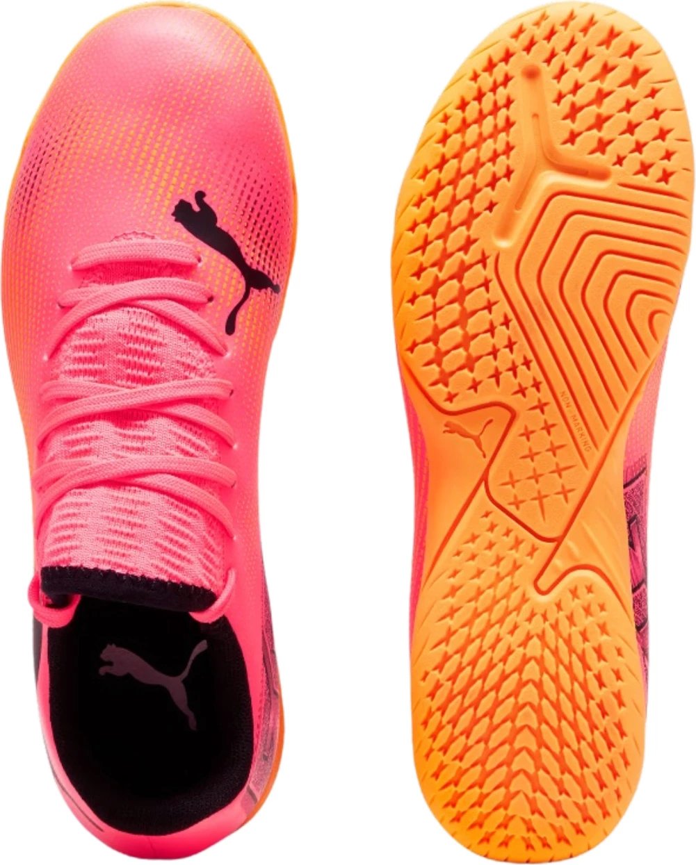 Atlete futbolli për fëmijë Puma Future, indoor