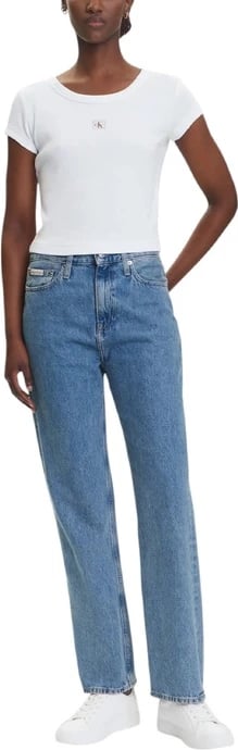 Maicë Calvin Klein Jeans femra e bardhë