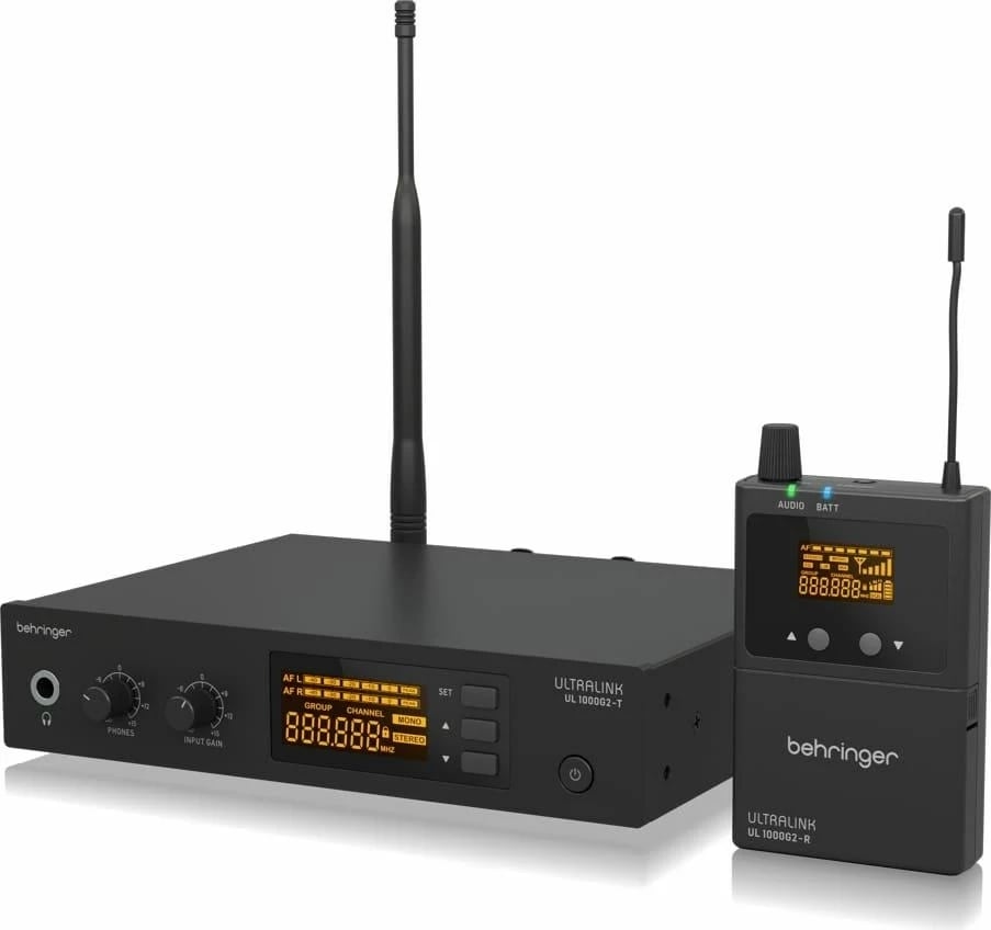Monitor wireless në vesh Behringer UL 1000G2