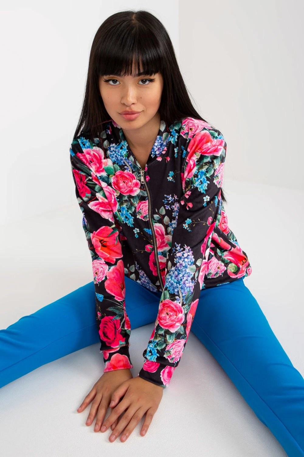 Sweatshirt femra Rue Paris 169894, e zezë