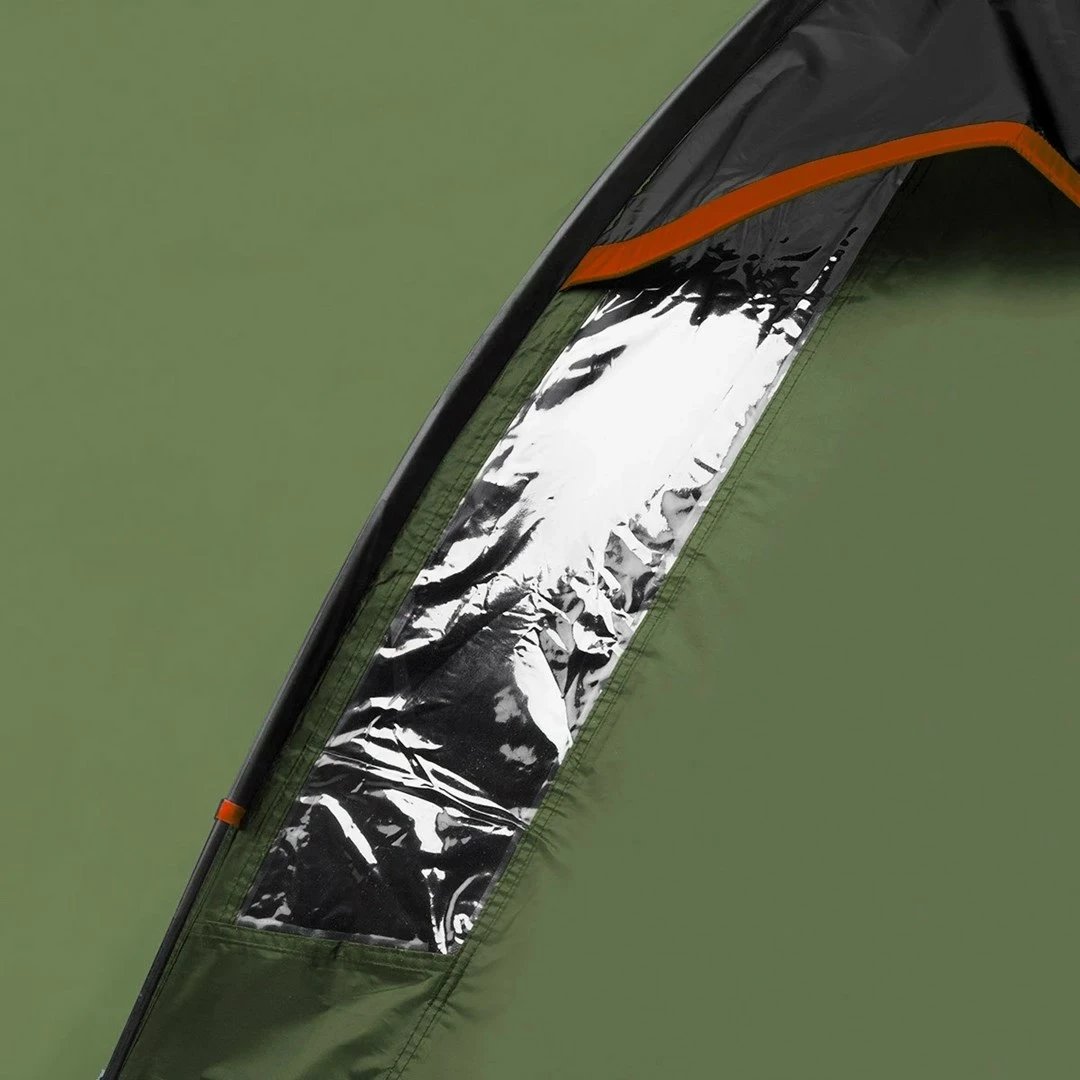 Tendë kampingu NILS eXtreme Trekker III NC6312, Jeshile