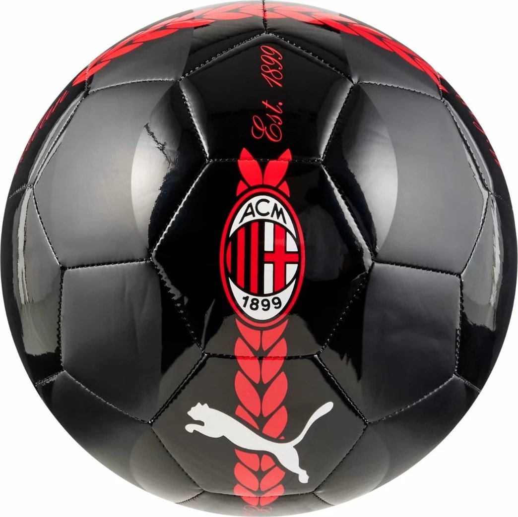Top futbolli Puma AC Milan për të gjithë, e zezë