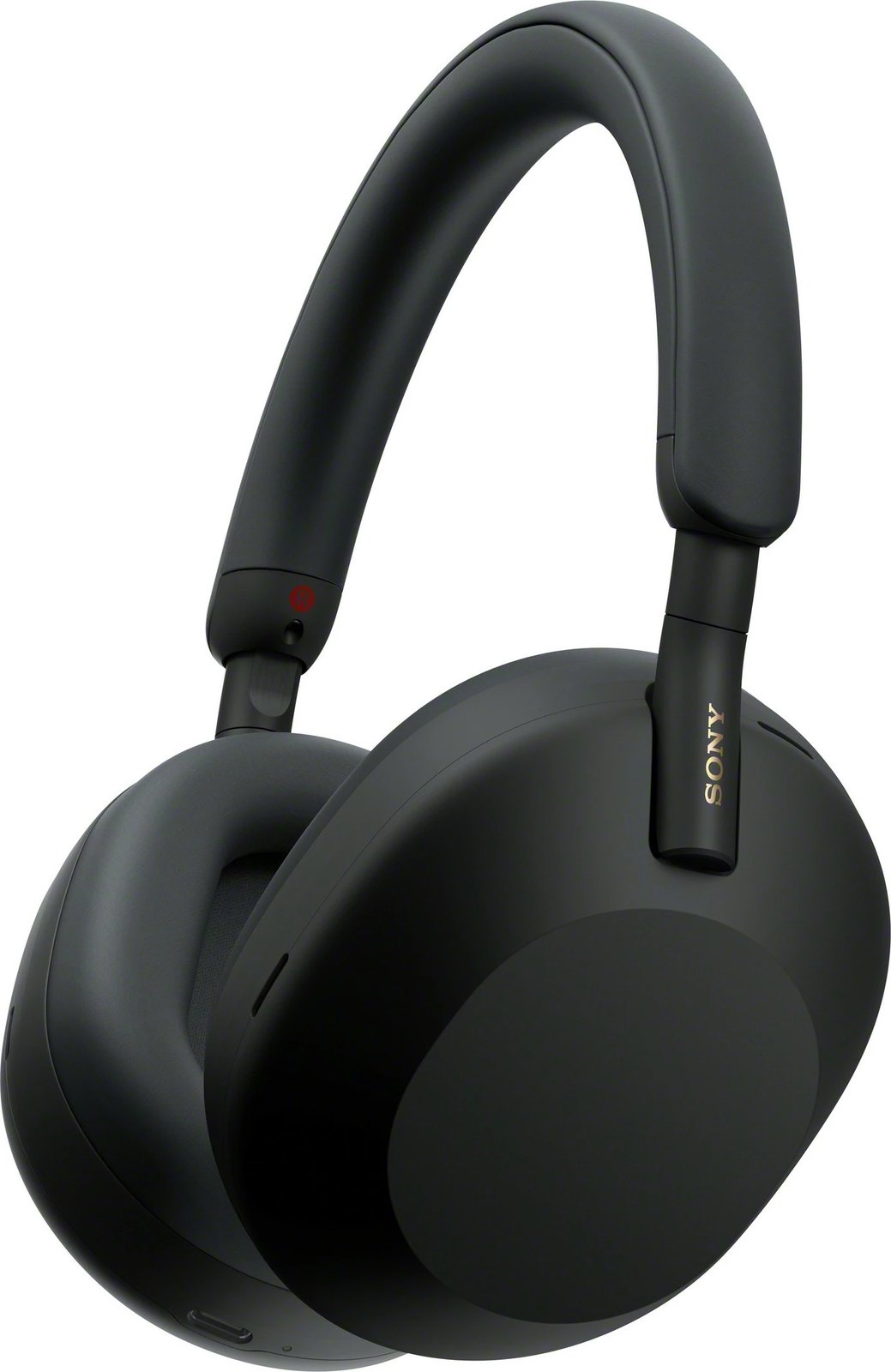 Kufje SONY WH-1000XM5B, Bluetooth, Noise Cancelling, me mikrofon, e zezë