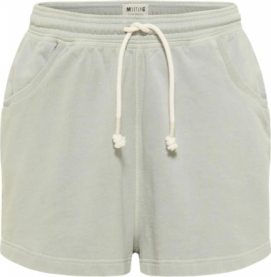 Pantallona sportive për femra Mustang, ngjyrë krem