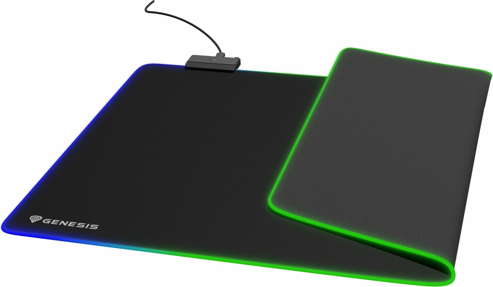 Mauspad Genesis BORON 500 RGB XXL 800x400mm i zi