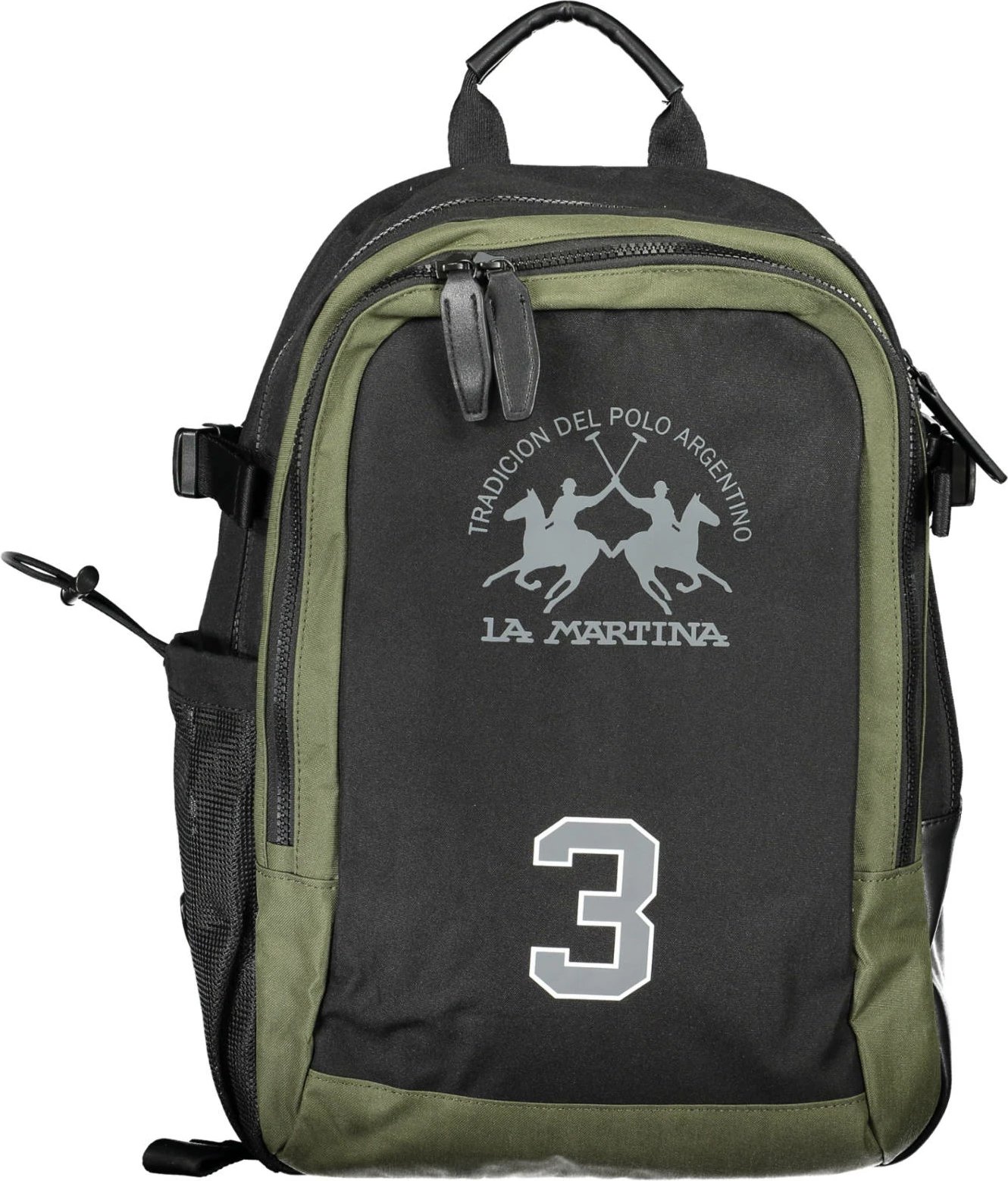 Backpack LA MARTINA meshkuj, e zezë