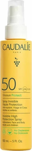 Spray për diell Caudalie Vinosun SPF50 unisex 150ml