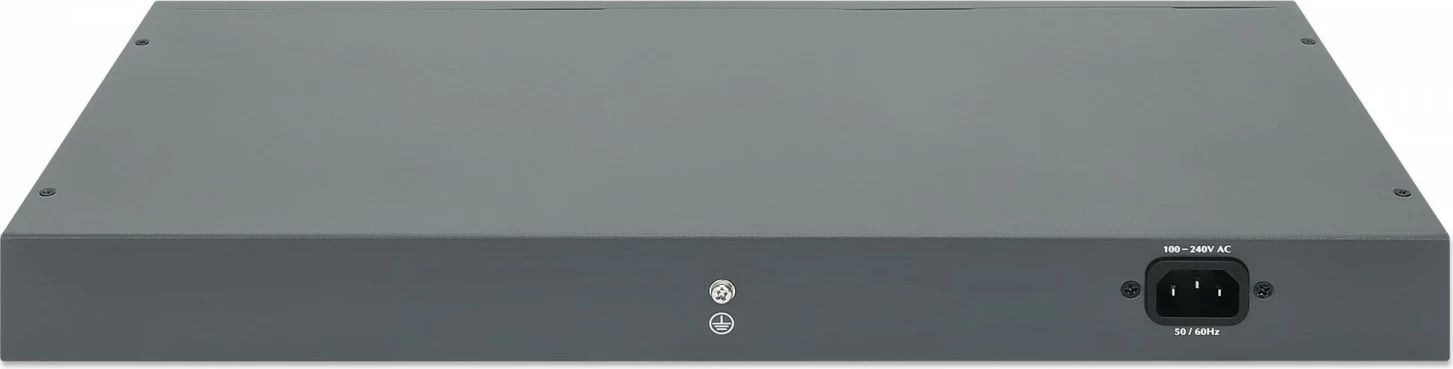 Switch Intellinet 561907, 24x RJ45 Gigabit PoE+ 370W, 2x SFP, i zi