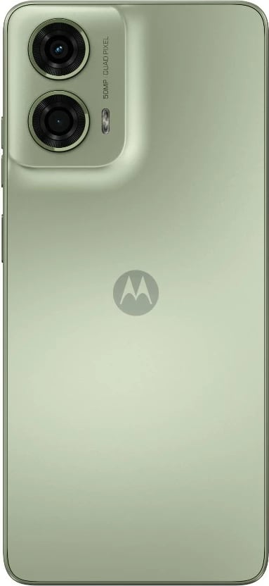 Celular Motorola moto g24, 16.7 cm (6.56''), 8 GB, 128 GB, Gjelbër