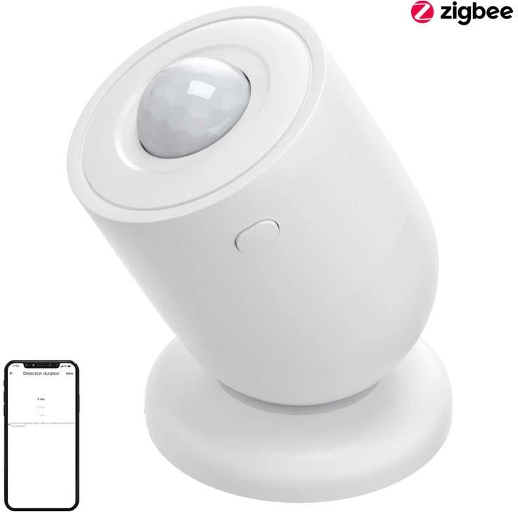 Sensor lëvizjeje Sonoff SNZB-03P, ZigBee 3.0, me bateri, i bardhë