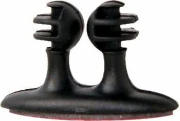 Kapëse kabllosh vetë-ngjitëse Gembird CM-CC-01, 8 copë, e zezë