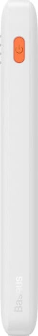 Powerbank Baseus Airpow 10000mAh, 20W, i bardhë