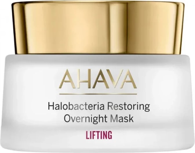 Maskë nate për fytyrë Ahava Halobacteria Restoring Overnight Mask 50ml