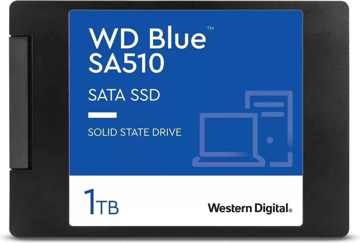 SSD Western Digital WD Blue SA510 1TB SATA III 2.5 inç