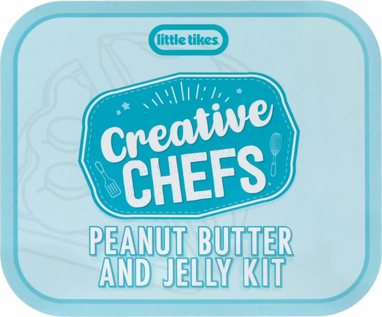 Set lodrash Little Tikes Creative Chefs Sandwiches, gjalpë kikiriku dhe reçel, shumëngjyrësh Set lodrash Little Tikes Creative Chefs Sandwiches, gjalpë kikiriku dhe reçel, shumëngjyrësh
