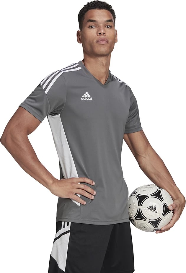 Maicë për meshkuj adidas, gri