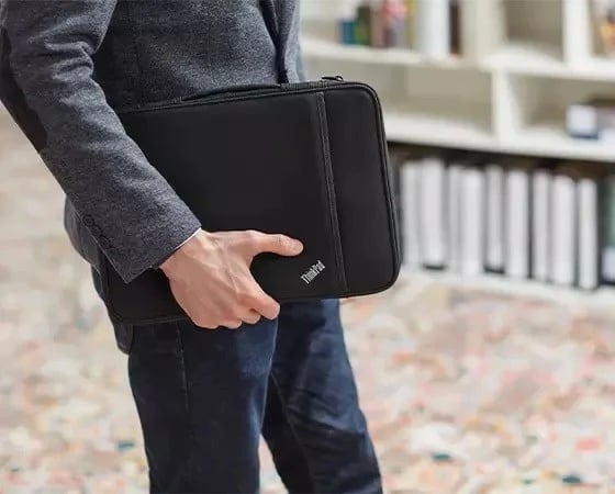 Mbështjellës Lenovo ThinkPad 14", 4X40N18009, Polyester, Zi