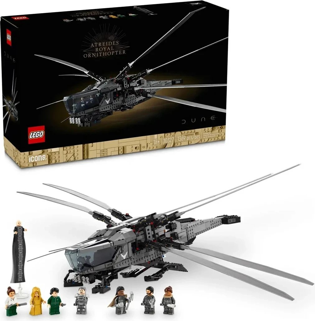 Set LEGO ICONS 10327 Atreides Royal Ornithopter