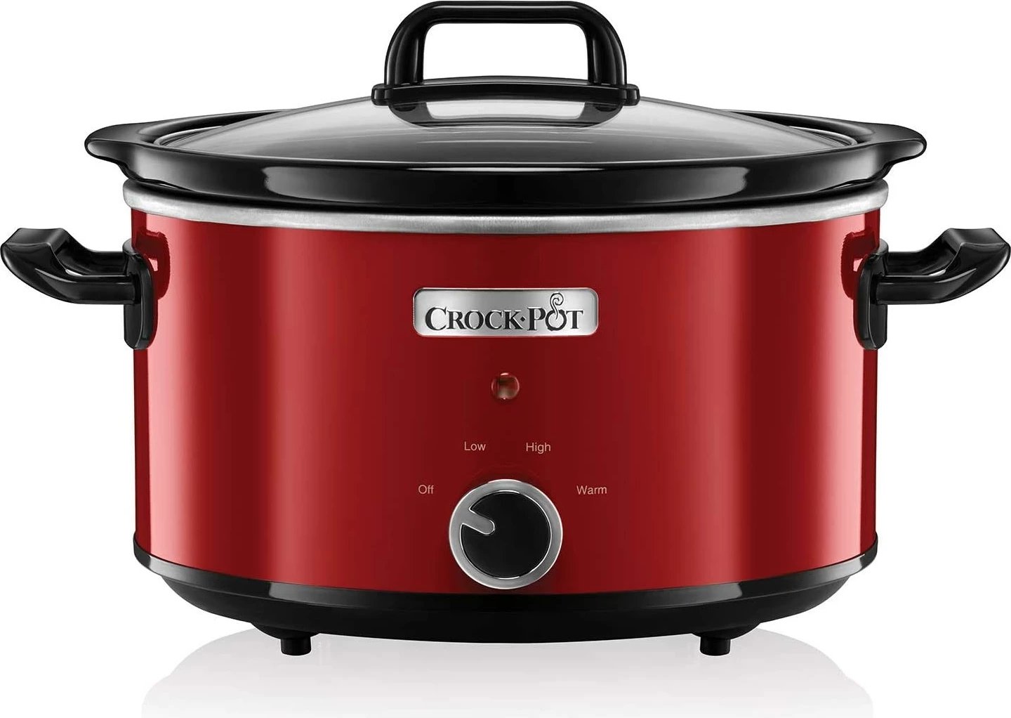 Slow cooker Crock-Pot SCV400RD, 3.5 L, E zezë, E kuqe