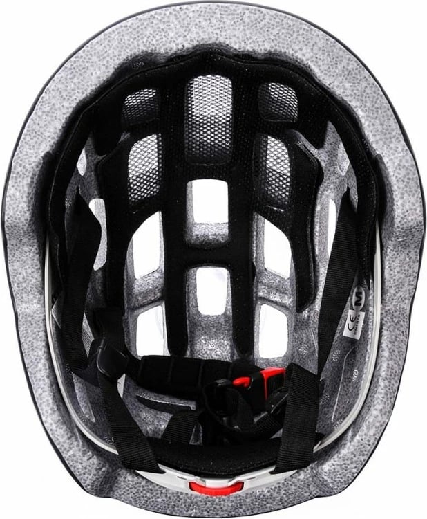 Helmetë për bicikletë Meteor Bolter In-Mold, unisex, e zezë