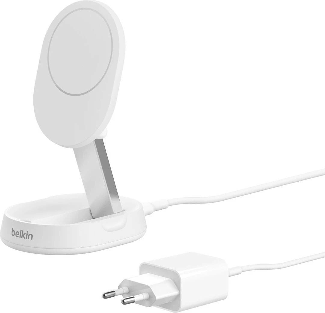 Mbushës wireless Belkin BoostCharge Pro, 15W, 1.5m, Bardhë