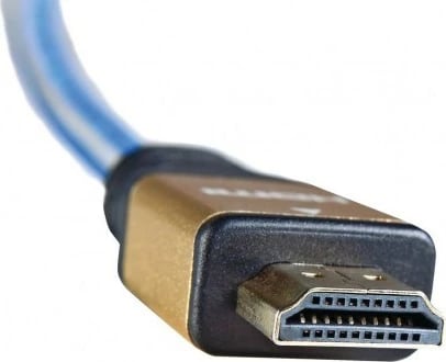 Kabllo HDMI iBox ITVFHD04, 1.5 m, HDMI Lloji A (Standard), Ngjyra Ar, Blu, e Zezë