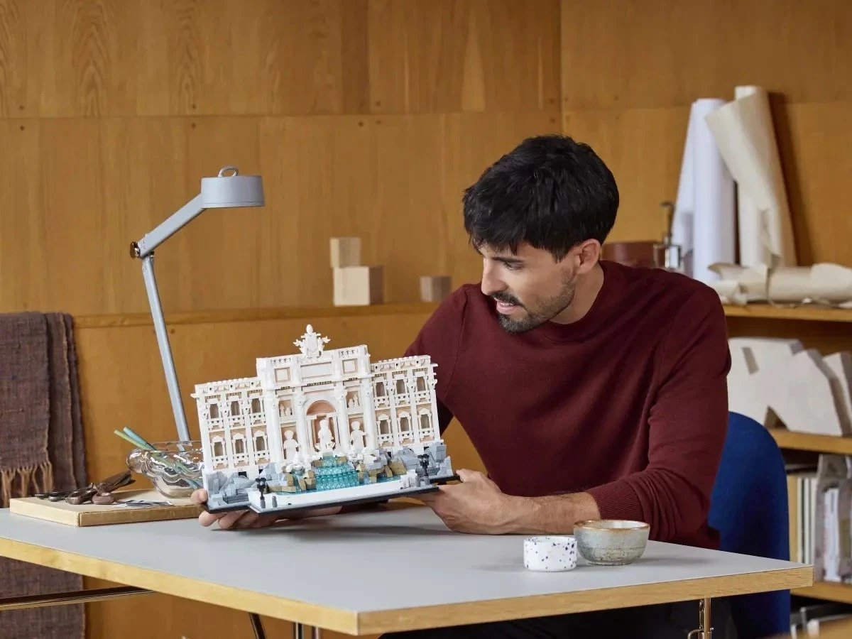 Lego Architecture 21062 Trevi Fountain
