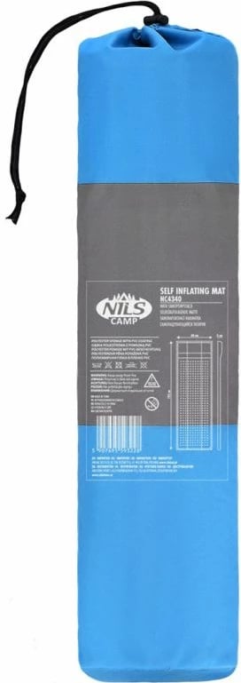 Shtrat vetëfryrës Nils Extreme për meshkuj/femra, blu/gri