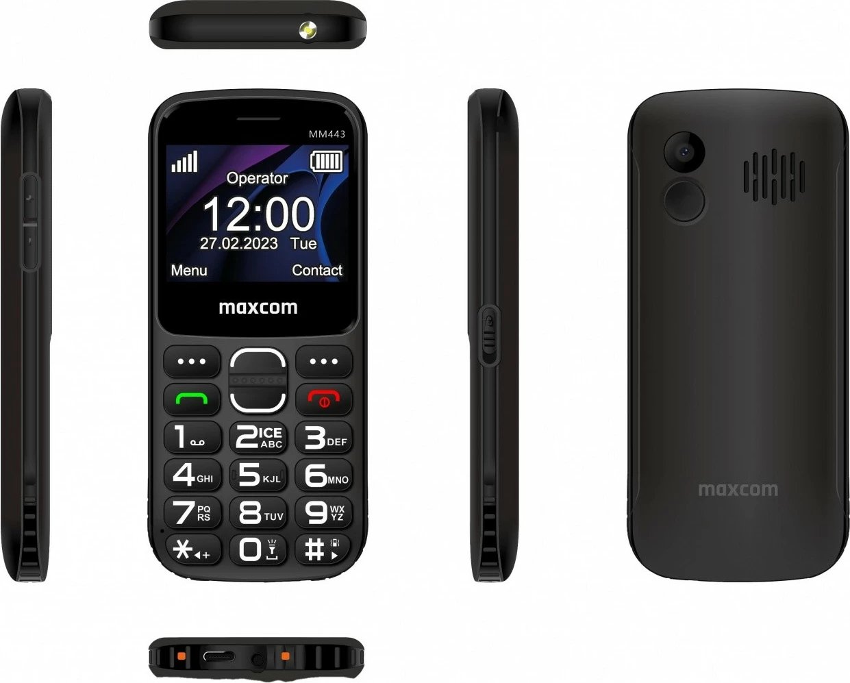 Celular Maxcom MM443L 4G dual sim, i zi