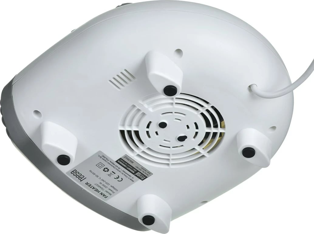 Ngrohës elektrik me ventilator Teesa TSA8027, 2000 W, Bardhë