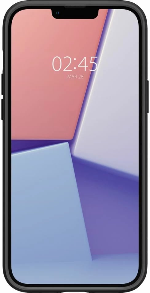 Mbështjellës Spigen Liquid Air për iPhone 14, Matte Black