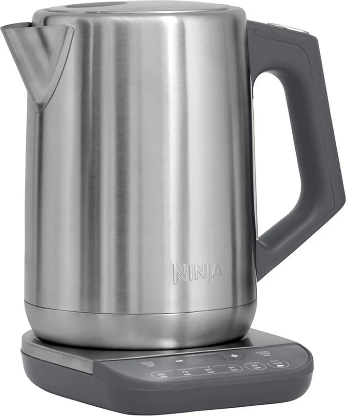 Ibrik elektrik Ninja KT201EU, 1.7 L, 3000 W, çelik inox