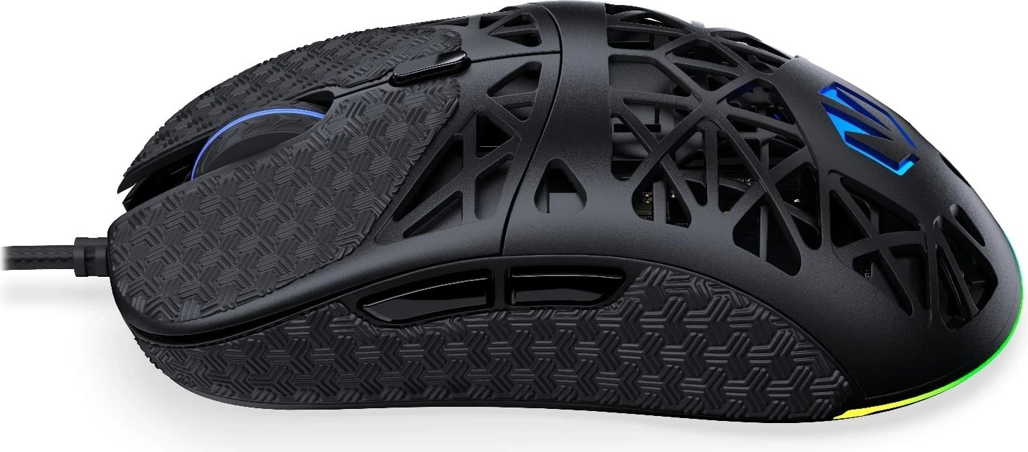 Maus gaming ENDORFY LIV EY6A020, me kabllo, 12000 DPI, i zi