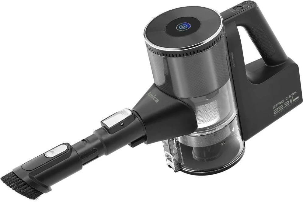 Fshesë vertikale Amica VM X Pro Dark, pa qese, 0.7L, e zezë
