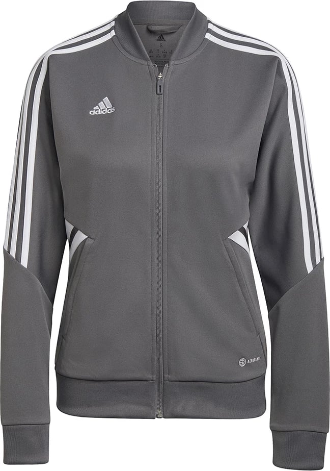 Duks për femra adidas, gri-bardhë