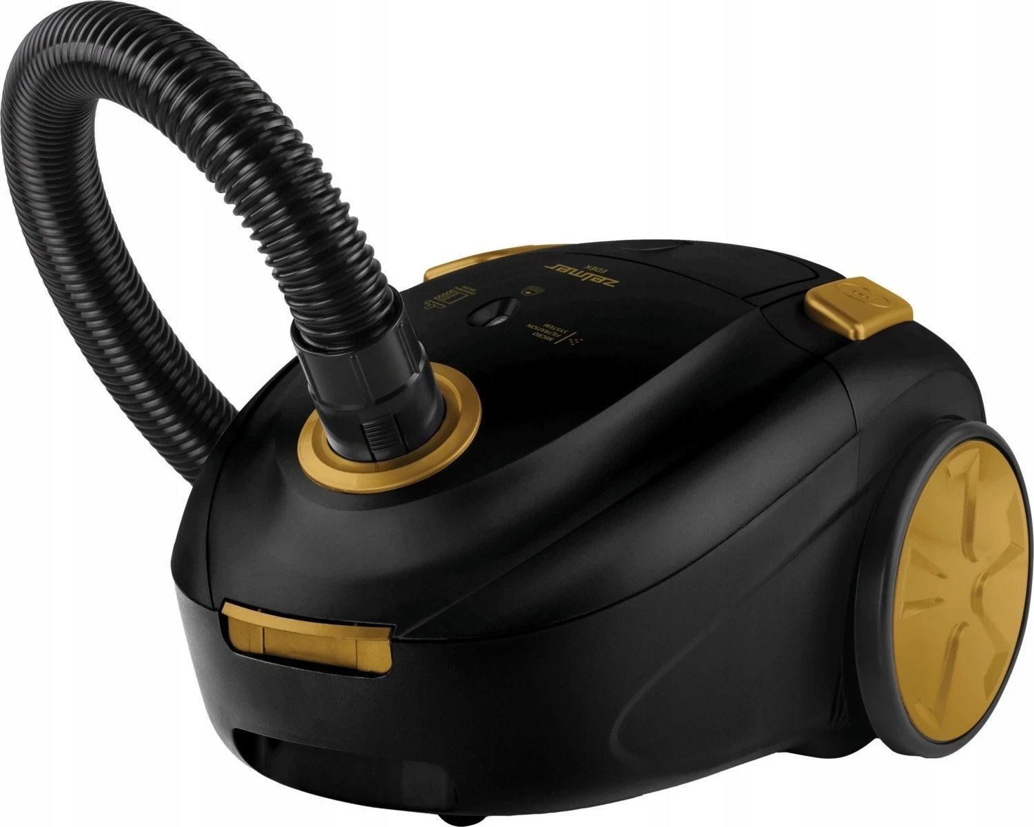 Fshesë me korrent Zelmer ZVC250 Edek, 800W, 2.5L, e zezë-ari