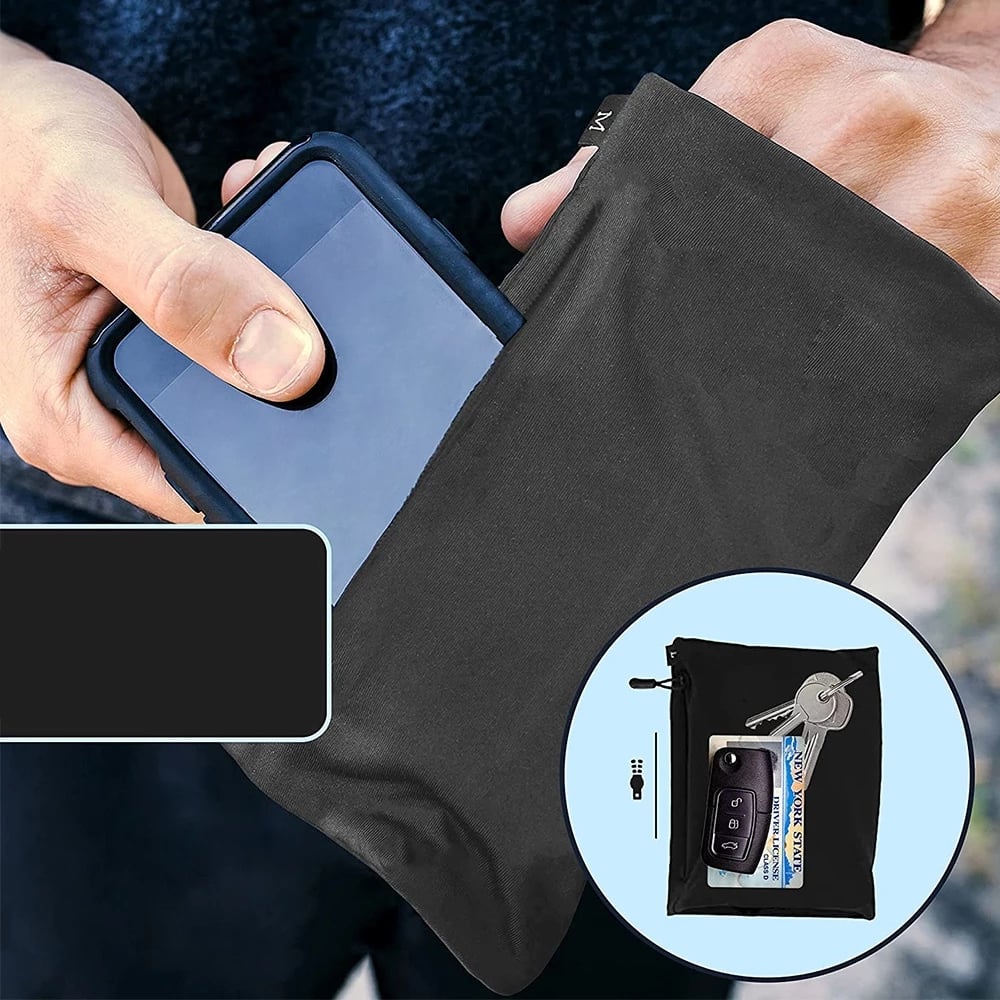 Mbështjellës për vrapim Hurtel, XL, për celular, rozë