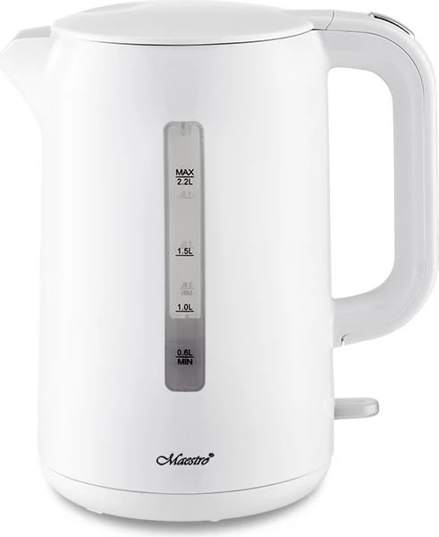 Ibrik elektrik Maestro MR-022, 2.2 L, 2200 W, i bardhë