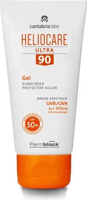 Xhel mbrojtës nga dielli për fytyrë Heliocare Ultra 90 unisex 50ml