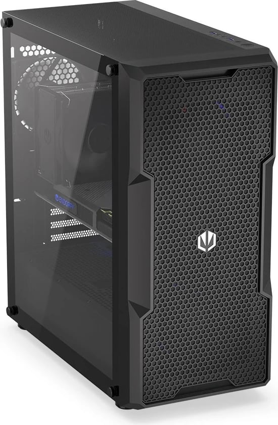 Kasë Endorfy Regnum 400 Air, Midi Tower, Tempered Glass, E zezë