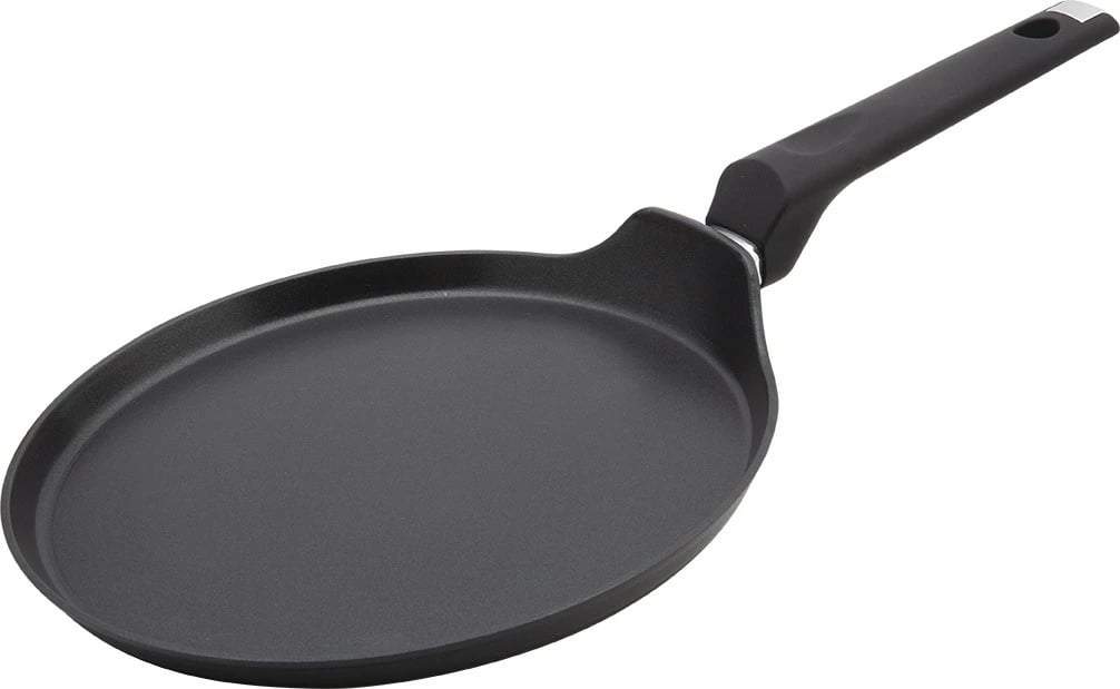 Tigan për petulla Lamart LP1004 MARCHE, 25cm, jo-ngjitës, i zi