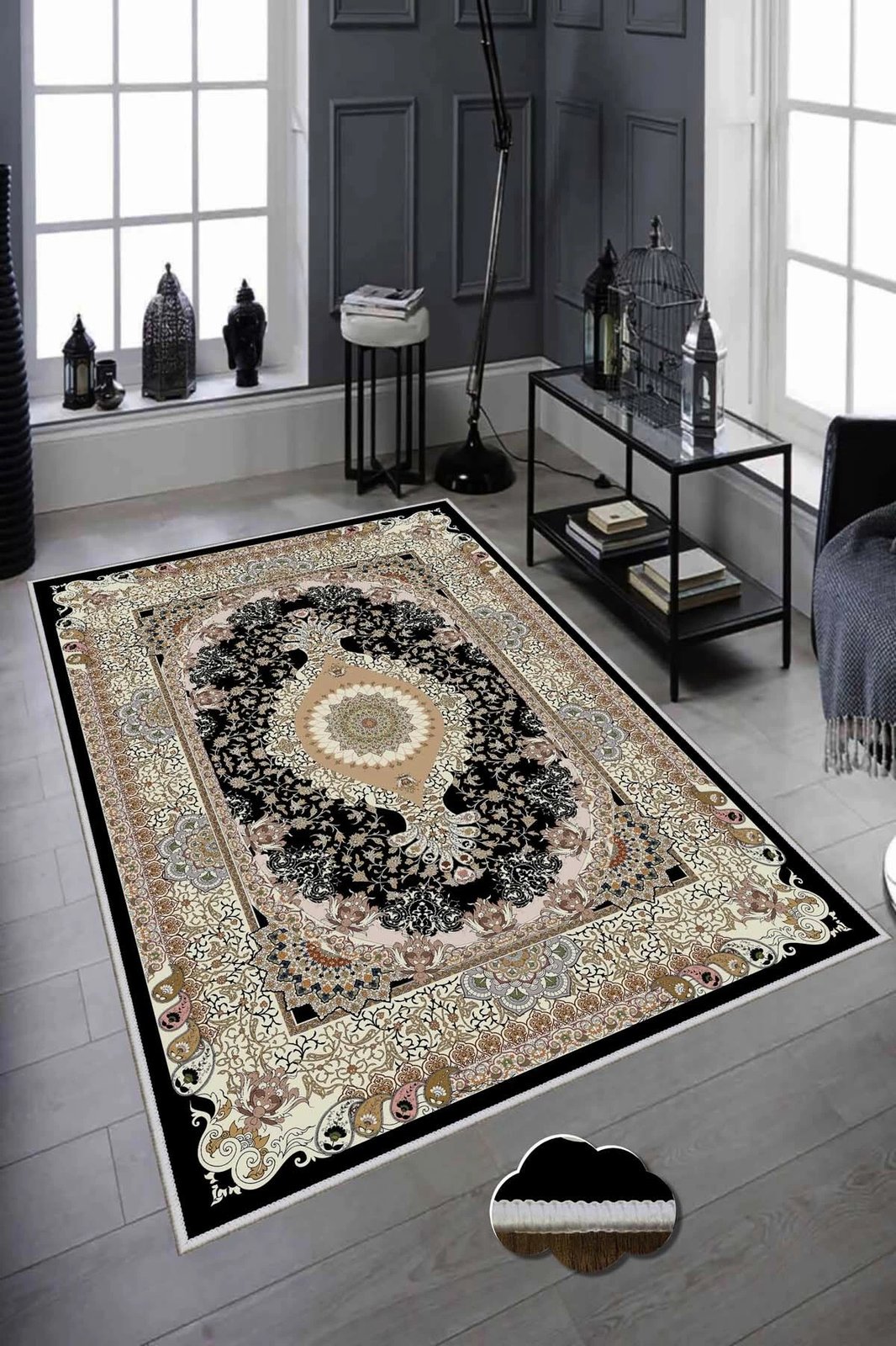 Qilim për korridor, shumëngjyrësh, Conceptum Hypnose, Hmnt821, 100x150cm