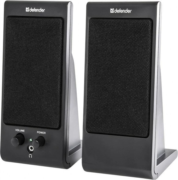 Altoparlantë kompjuteri Defender SPK-170 2.0, me kabllo, të zi