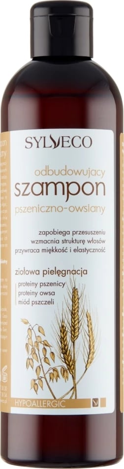 Shampon për femra SYLVECO Rebuilding Wheat-Oat, 300ml